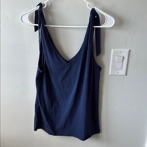 Navy Blue Women's Top